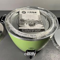 NEW TATUNG TAC-20L 20 CUP Rice Cooker Pot AC 110V Green 20 Ships From US