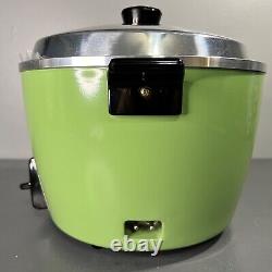 NEW TATUNG TAC-20L 20 CUP Rice Cooker Pot AC 110V Green 20 Ships From US
