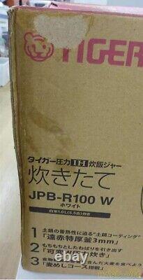 NEW TIGER Rice Cooker JPB-R100 W 5.5 Cups From JAPAN
