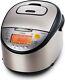 New Tiger Jkt-s18u 10 Cup Uncooked Ih Rice Cooker Warmer Made In Japan