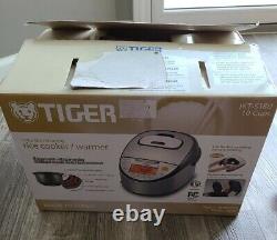 NEW Tiger JKT-S18U 10 Cup Uncooked IH Rice Cooker Warmer Made In Japan