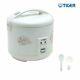New Tiger Jnp-1000-fl 5.5-cup (uncooked) Rice Cooker And Warmer, Floral White