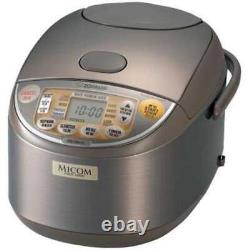 NEW? ZOJIRUSHI Rice cooker for overseas 220V-230V 5.5 cups brown NS-YMH10-TA