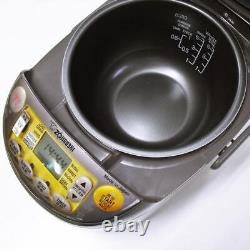 NEW? ZOJIRUSHI Rice cooker for overseas 220V-230V 5.5 cups brown NS-YMH10-TA