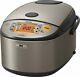 New Zojirushi Np-hcc18xh Induction Heating System Rice Cooker & Warmer 10 Cup