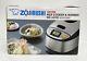 New Zojirushi Ns-laco5-xt 3-cup Rice Cooker & Warmer, Stainless Black Niob