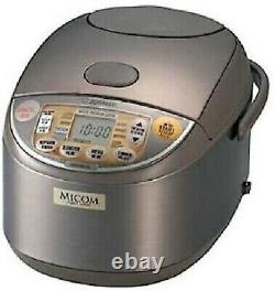 NEW Zojirushi NS-YMH10 rice cooker for overseas use 5 cups 220-230V From Japan