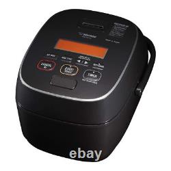 NEW Zojirushi NW-JEC10BA Pressure Induction Heating (IH) Rice Cooker and Warmer