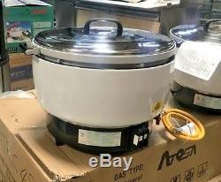 NEW coolerdepot LP Gas Commercial Rice Cooker (80 Cups) Propane