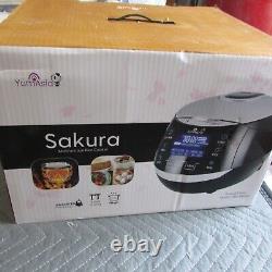 NEW in the box, Sakura Mutifuntion Rice Cooker 8 cups, Brand new, open box