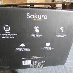 NEW in the box, Sakura Mutifuntion Rice Cooker 8 cups, Brand new, open box
