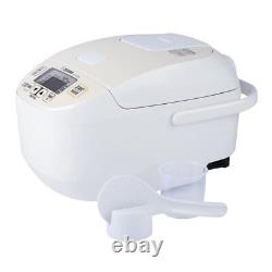 NL-DCC10CP Micom Rice Cooker & Warmer, 5.5 Cups, Pearl Beige