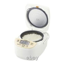 NL-DCC10CP Micom Rice Cooker & Warmer, 5.5 Cups, Pearl Beige