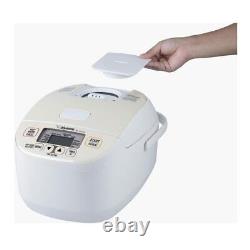 NL-DCC10CP Micom Rice Cooker & Warmer, 5.5 Cups, Pearl Beige