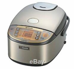 NP-HJH10 IH Rice Cooker Zojirushi 5.5 Cup AC220V SE Plug Made In Japan EMS WithT