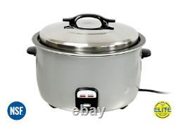 NSF Commercial 30 Cup Rice Cooker Warmer 17