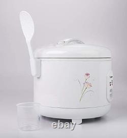 NS-RPC18FJ Rice Cooker and Warmer, 10-Cup (Uncooked), Tulip