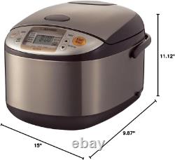 NS-TSC18 Micom Rice Cooker and Warmer, 10-Cups