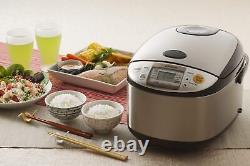 NS-TSC18 Micom Rice Cooker and Warmer, 10-Cups 1.9 Quarts Corded Electric