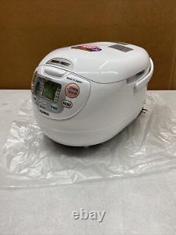 NS-ZCC18-WZ Rice Cooker Zojirushi 120V / 1000W 10 cups 1.8L from Japan
