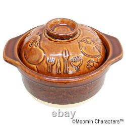 Nagatanien Igayaki Japanese Pottery Rice Cooker Kamado-san MOOMIN 3cups #0121kk