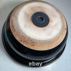 Nagatanien ×siroca Rice cooker clay pot Black SR-E111 Kamado san USED 100V JP