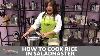 Naomi S Corner How To Cook Rice In Saladmaster Mp5