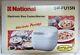 National Electric Rice Cooker & Warmer Sr-fu15n 8 Cup Made In Japan Pink