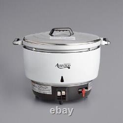 Natural Gas Rice Cooker Restaurant Commercial Kitchen Foods 110 Cup 14,000 BTU