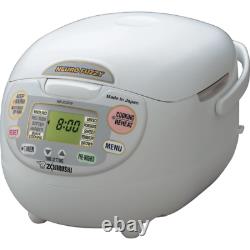 Neuro Fuzzy 4-Cup Premium with Built-In Timer White Rice Cooker Home Kitchen
