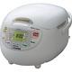 Neuro Fuzzy 5.5 Cup Premium White Rice Cooker With Built Timer & Measuring Cup