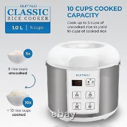 New Buffalo Classic Rice Cooker (5 cups)