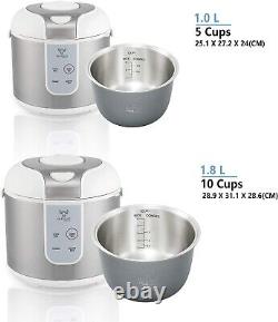 New Buffalo Classic Rice Cooker (5 cups) New