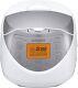 New Cr-0631f 6-cup (uncooked) Micom Rice Cooker 8 Menu Options White Ric