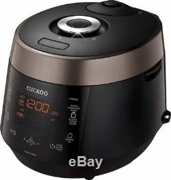 New Cuckoo CRP-P0609S 6 cup Electric Heating Pressure Rice Cooker & Warmer