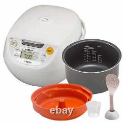New Japanese Tiger 5.5-Cup Micom Rice Cooker & Warmer Free Shipping