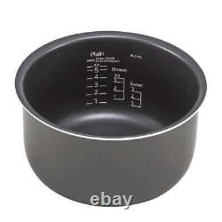 New Japanese Tiger 5.5-Cup Micom Rice Cooker & Warmer Stainless Steel