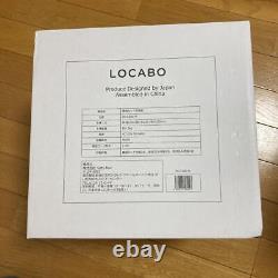 New LOCABO Low Carb RICE COOKER JM-C20E-W White SUGAR CUT