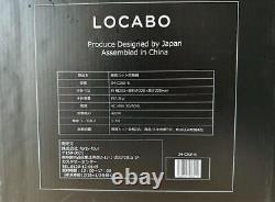 New LOCABO Sugar Cut Rice Cooker JM-C20E-B Black 5Cups AC100V 50/60Hz 50kW
