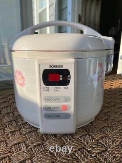 New No Box Zojirushi Fuzzy Logic Micom 5 Cup Rice Cooker Warmer Japan Nmd-n10y