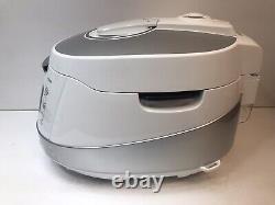 New Open Box Cuckoo CRP-HS0657FW Induction Electric Pressure Rice Cooker Warmer