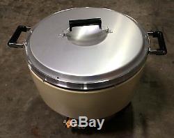 New Rinnai Natural Gas Rice Cooker 55 Cups RER55ASN NSF MADE IN JAPAN