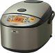 New Sealed Zojirushi Np-hcc18xh Induction Heating System Rice Cooker&warmer Gray