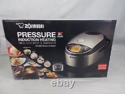 New Sealed Zojirushi NP-NWC18XB Pressure Induction Heating Rice Cooker 10-Cup