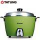 New Tatung Tac-06l 5 Cup Rice Cooker Pot Ac 110v Green Free Ship