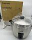New! Tatung Tac-11j-m Stainless Indirect Heating Rice Cooker Huge 11 Cup