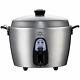 New Tatung Tac-11t-nv5 11 Cup Indirect Heating Stainless Steel Rice Cooker 240v