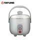 New Tatung Ac-03d 3-cup Indirect Heat Rice Cooker Steamer And Warmer Ac110v-grey