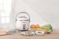New Tatung TAC-03DW 3-Cup Indirect Heat Rice Cooker Steamer and Warmer AC110V