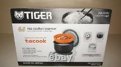 New Tiger Micom 10-Cup (Uncooked) Rice Cooker & Warmer JAX-S18U Made in Japan